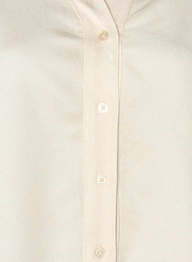 Splash FAV Cotton Denim Shirt with 3/4 Sleeves