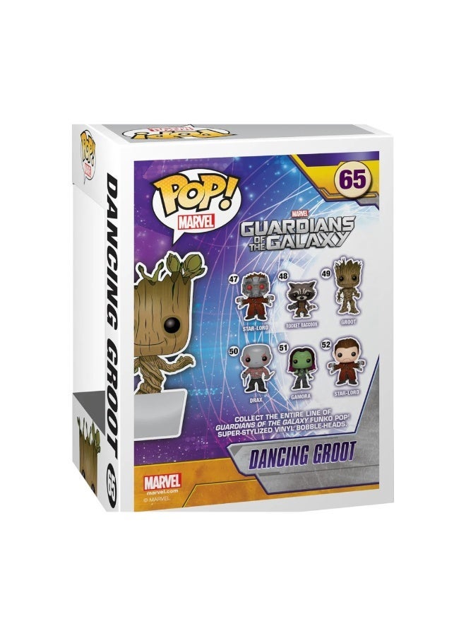 Funko Pop! Marvel: Guardians Of the Galaxy - Dancing Groot - Guardians Of the Galaxy - Collectable Vinyl Figure - Gift Idea - Official Merchandise - Toys for Kids & Adults - Movies Fans - Image 3