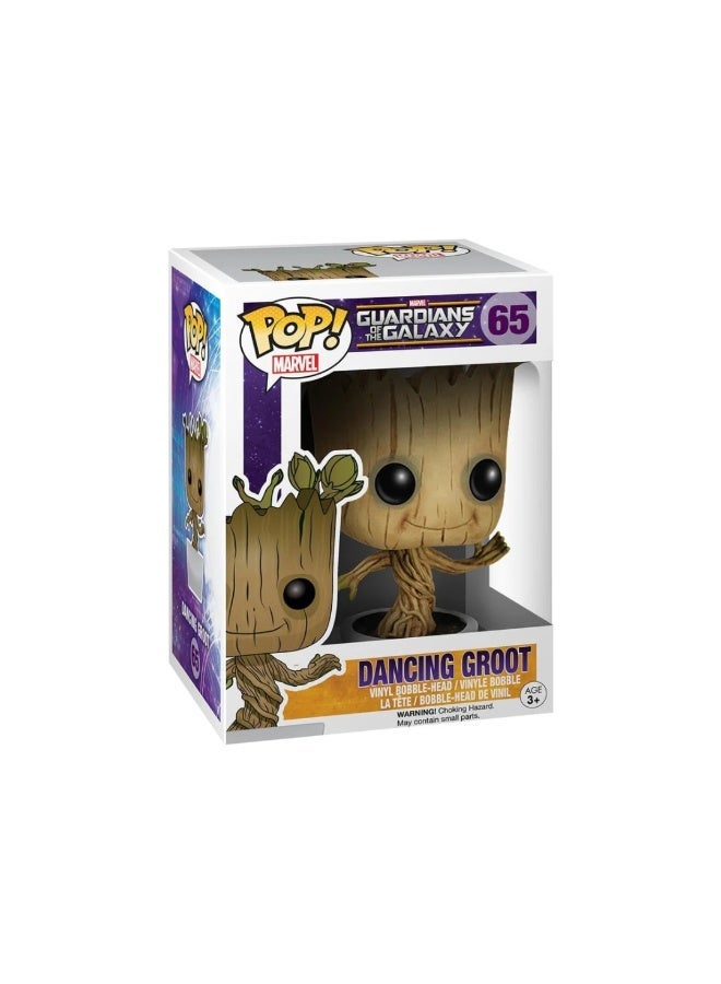 Funko Pop! Marvel: Guardians Of the Galaxy - Dancing Groot - Guardians Of the Galaxy - Collectable Vinyl Figure - Gift Idea - Official Merchandise - Toys for Kids & Adults - Movies Fans - Image 1