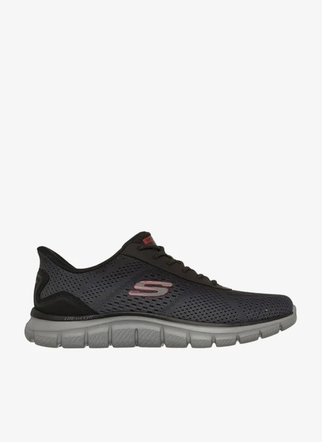SKECHERS Men Track Slip-On Sports Shoes