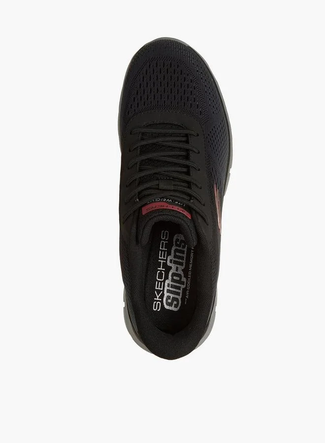 SKECHERS Men Track Slip-On Sports Shoes