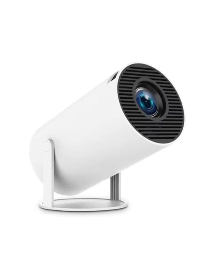 HY300 Pro Ultra Portable Projector 4K WiFi 6 BT 5.2 Upgraded Portable Projector Full HD Supported for Phone/PC/TV/HDMI /PS5 /Laptop Auto Keystone Home Theater 180° Rotation [Built-in App] - Image 1