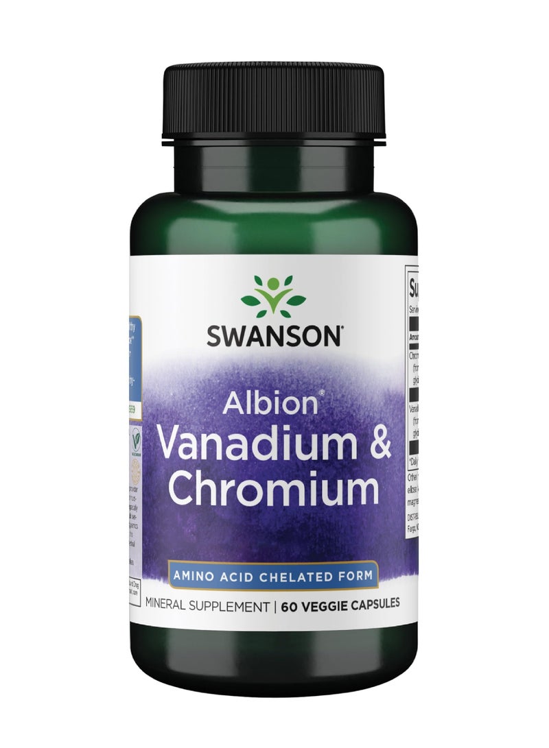 SWANSON سوانسون ألباين فانديم وكروم فيج/كاب 60's