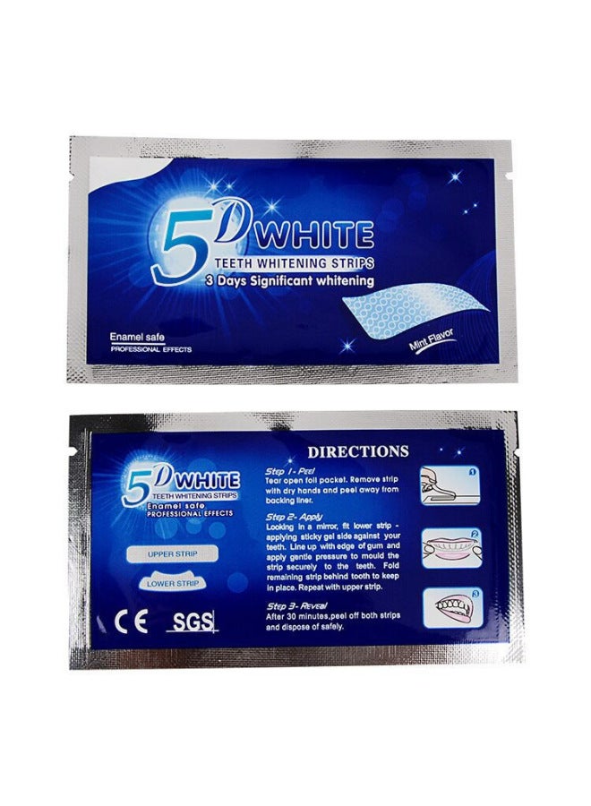 SMILEKIT 5d Dazzle White Tooth Paste Whitening Tooth Paste Whitening Gel Paste Dazzle White Tooth Paste 7 To 14 Paste Spot A Generation Of Hair - Image 1
