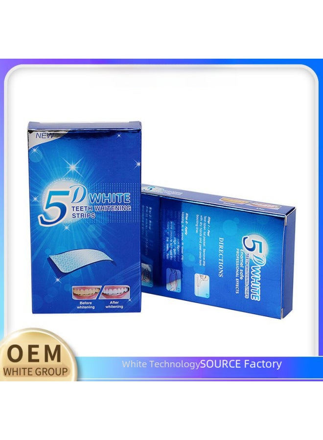 SMILEKIT 5d Dazzle White Tooth Paste Whitening Tooth Paste Whitening Gel Paste Dazzle White Tooth Paste 7 To 14 Paste Spot A Generation Of Hair - Image 4