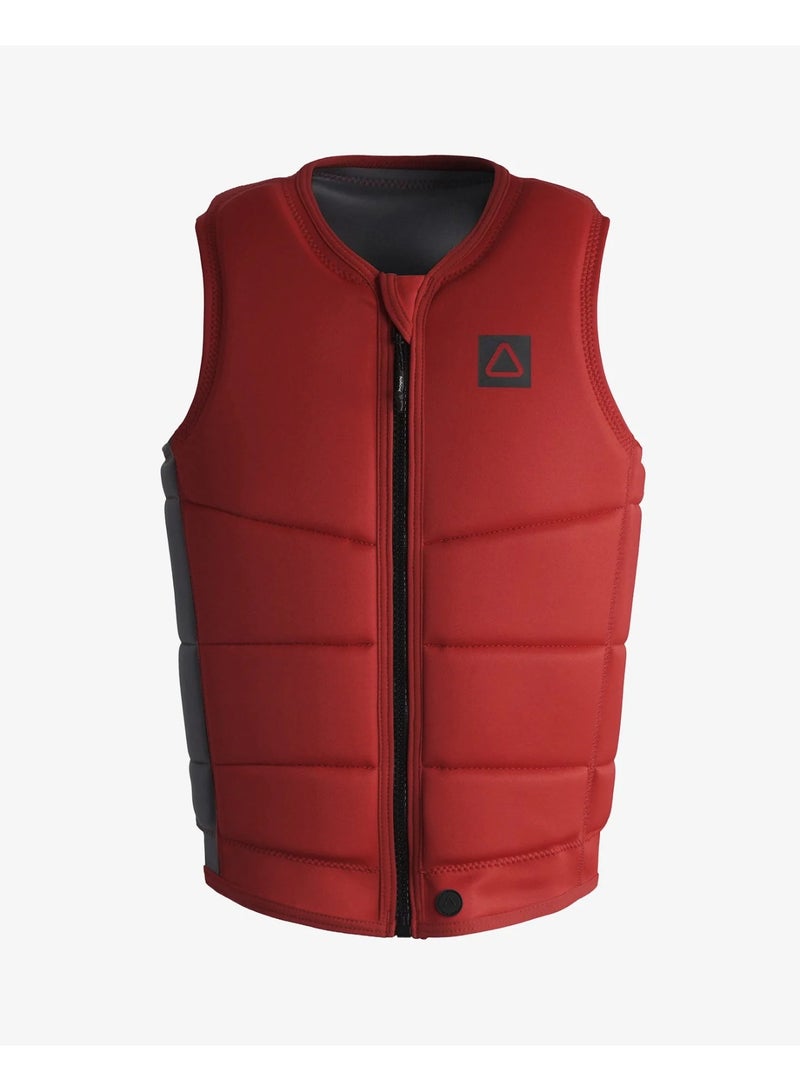 Follow Corp Impact Vest (Red/Grey) - Image 1