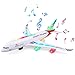 AtomDream Tech Bump and Go Airplane Toy with 4D Lights Sounds Realistic Moving Plane with Automatic Direction Change Interactive Aircraft Toy for Boys Girls Ages 312 Red - Image 4