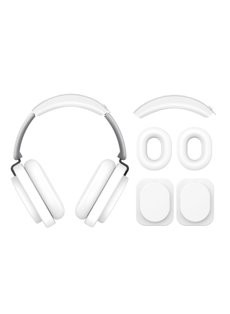 Earbud cushions and headband case compatible with Nothing Headphones (1), 3-in-1 all-around protection, drip-proof and sweat-proof