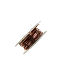 ART IFACT ART IFACT 10 Meters Enameled Copper Wire 19 Gauge 102 mm Diameter 999 Pure Copper Wire on Spool Winding Wire Magnet Wire 