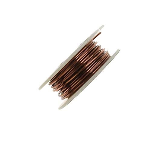 ART IFACT ART IFACT 10 Meters Enameled Copper Wire 19 Gauge 102 mm Diameter 999 Pure Copper Wire on Spool Winding Wire Magnet Wire 