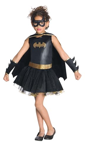 Rubies DC Comics Superheroes: Batgirl Costume Dress for Kids, Girl's Small - Image 4