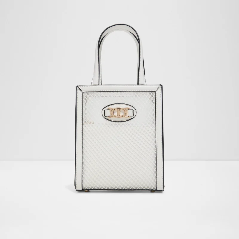 ALDO ADELIA Mesh Mini Tote Bag