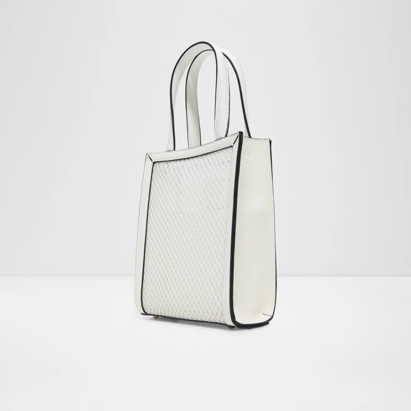 ALDO ADELIA Mesh Mini Tote Bag