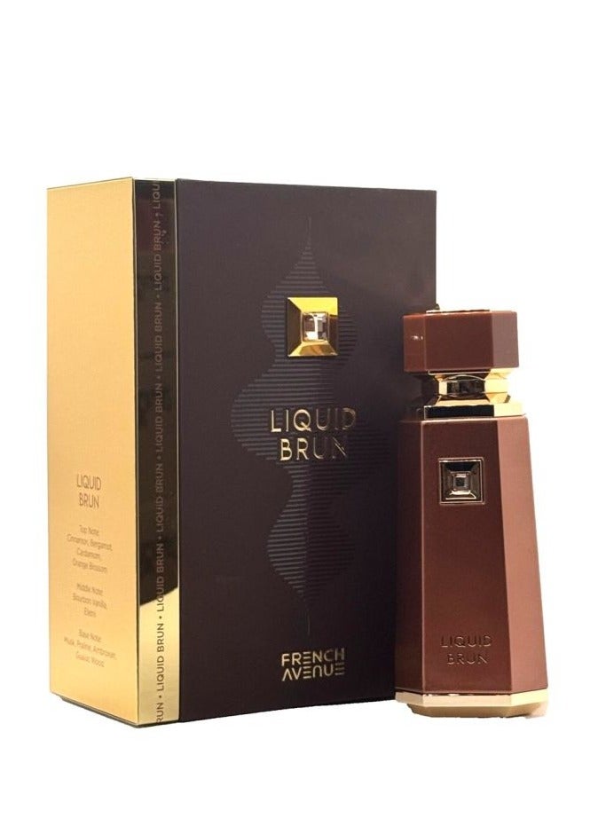 French Avenue Liquid Brun Eau De Parfum 100ml - Image 2