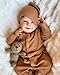 Zero Pam 18 Inch 45 CM Realistic Reborn Baby Dolls Boy Eyes Open with Hair Soft Cuddle Cloth Body Smiling Baby Boys Doll Real Life Silicone Newborn Toddler Like A Real Babydolls with Accessories - Image 2