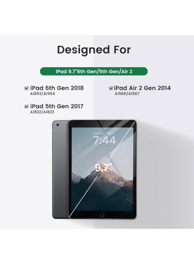 Muzz Wireless Keyboard Case with Arabic and English Layout, Rechargeable Bluetooth, Slim Stand Cover,Keyboard Case For (iPad Pro 9.7-inch 1st 2016) - Image 3