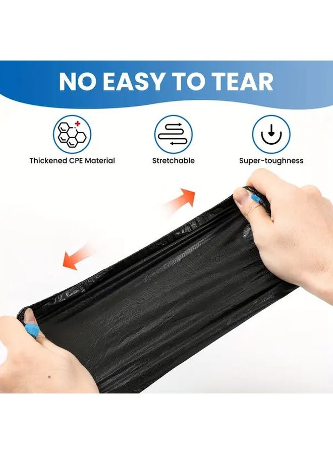 100pcs Thickened Non Slip Shoe Covers Waterproof Elastic Boot Covers For Indoor Outdoor Use - Image 5