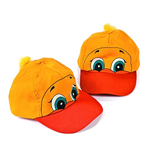 Fun Express - Luau Ducky Shaped Baseball Cap for Party - Apparel Accessories - Hats - Baseball Caps - Party - 1 Piece - Image 1