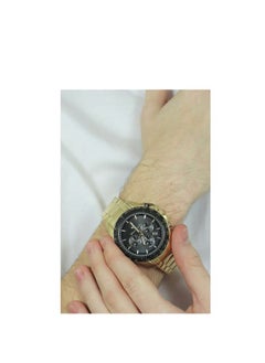 Maserati Maserati TRAGUARDO Men's Quartz Chronograph Watch – R8873612041, Gold, 45mm, Bracelet, Gold, 45mm, Bracelet  - Image 3