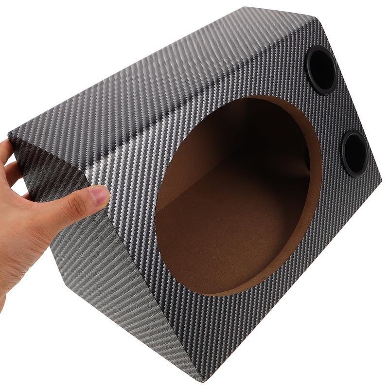 Trapezoidal Subwoofer Box PVC Veneer Wooden Car Audio Enclosure For Home And Vehicle - Image 5
