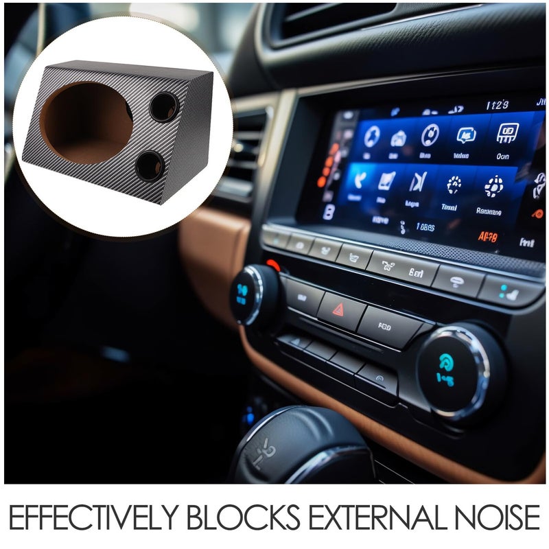Trapezoidal Subwoofer Box PVC Veneer Wooden Car Audio Enclosure For Home And Vehicle - Image 4