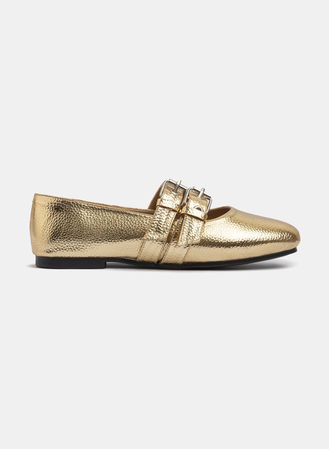 TGS Double Belt Flat Mary Janes - Image 2