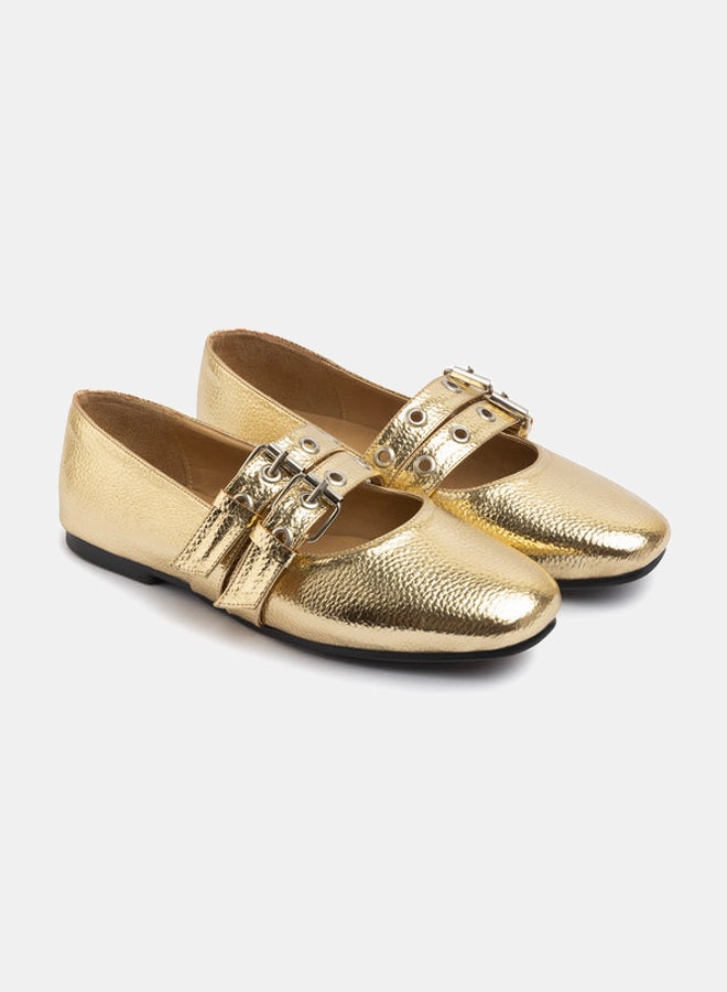 TGS Double Belt Flat Mary Janes - Image 1