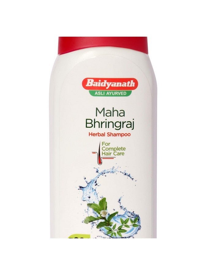 Baidyanath Jhansi Mahabhringraj Shampoo, 500 Ml - Image 2