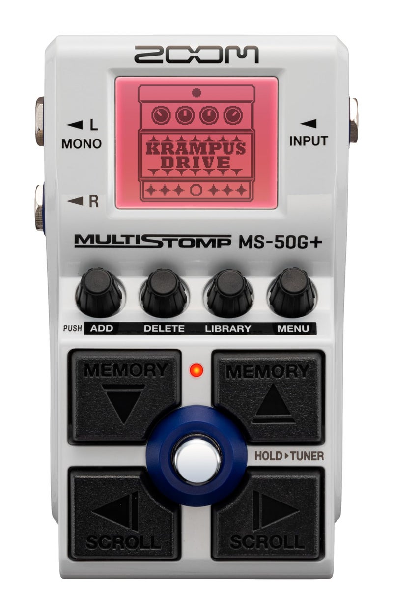 Zoom MS-50G+ MultiStomp Guitar Effects Pedal - Image 4