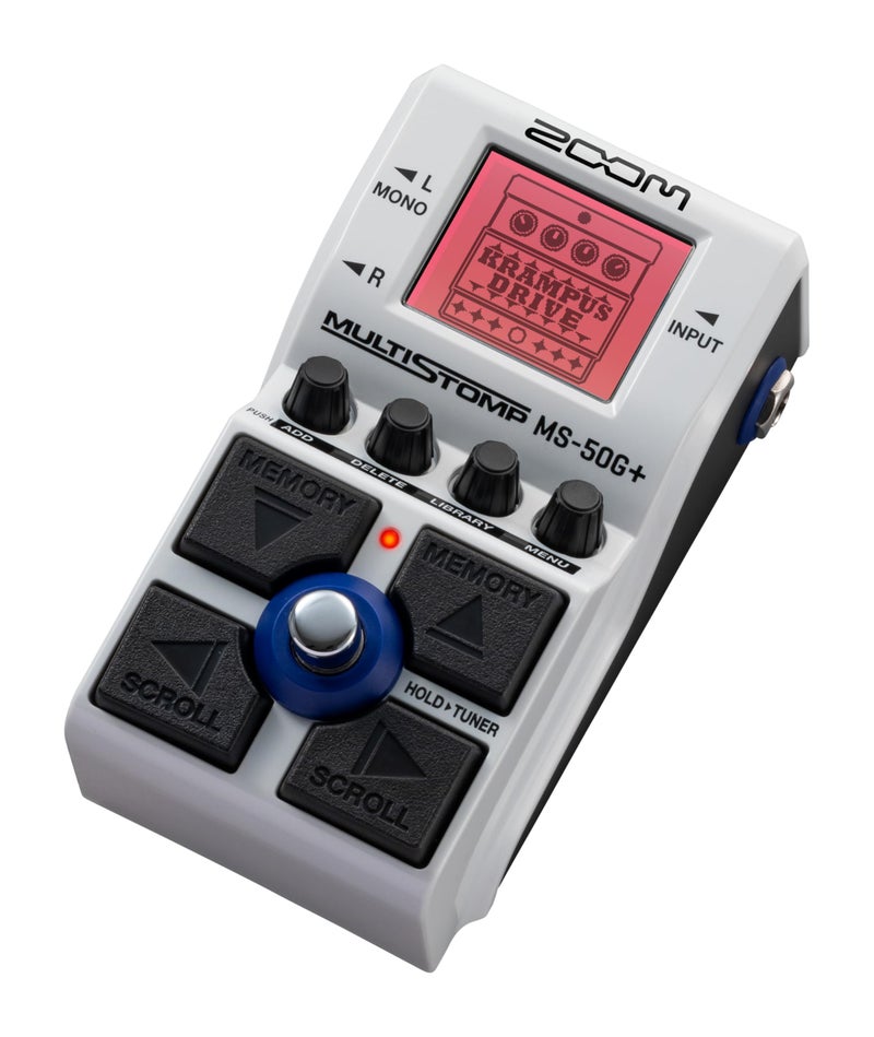 Zoom MS-50G+ MultiStomp Guitar Effects Pedal - Image 3