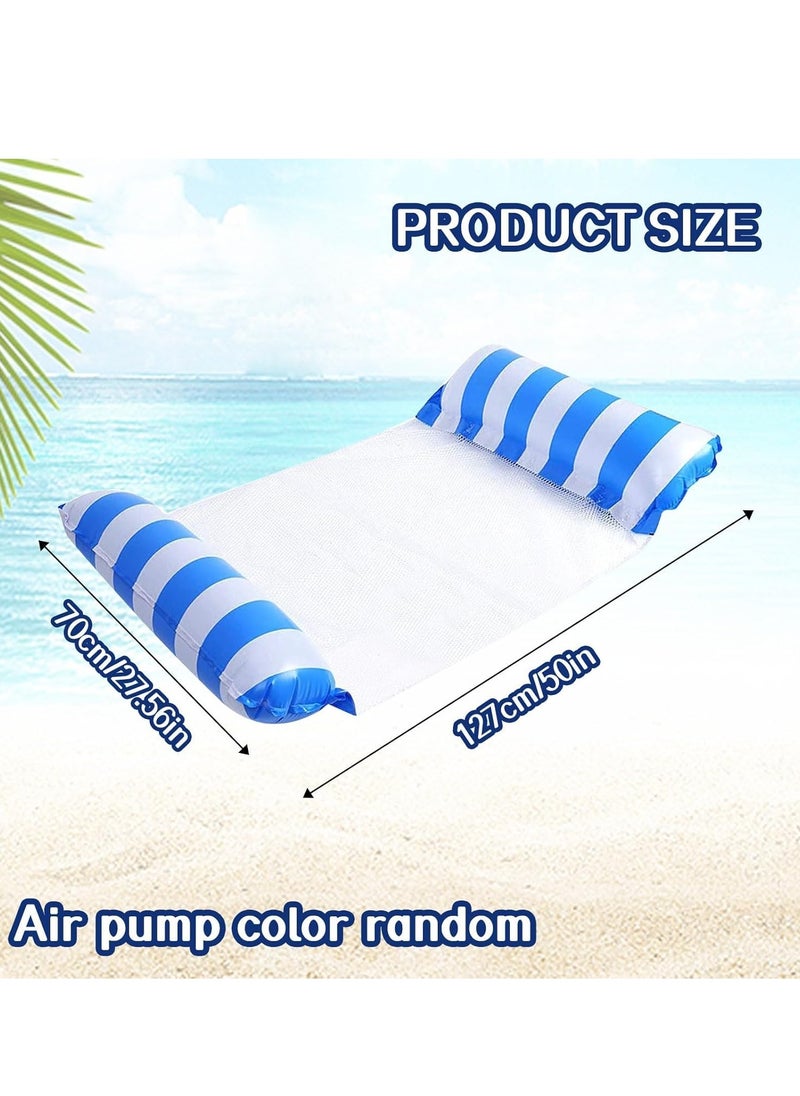 Adult Pool Float - Inflatable Pool Float Multi-Purpose Pool Toys as Pool Lounger, Pool Hammock, Chair, Portable Water Float