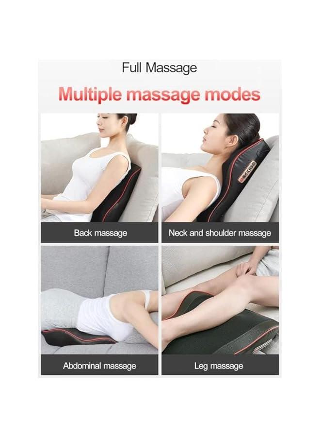 HOOKOR Back & Neck Massager Cervical Spine Pillow Massager Neck Waist Shoulder Lumbar Back Body For Muscle Pain Relief, Chairs and Cars Cushion  - Image 3