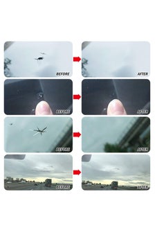SYOSI Windscreen Repair Kit, Professional Windshield Repair Upgraded Version, Windshield Chip Repair Kit, for Chips, Cracks, Star-Shaped Crack and Glass Repair  - Image 3