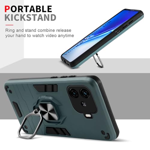 Jkobi Back Cover Case for Vivo iQOO Neo 10R (Shockproof Polycarbonate Dual Layer Hybrid Armor) - Image 3
