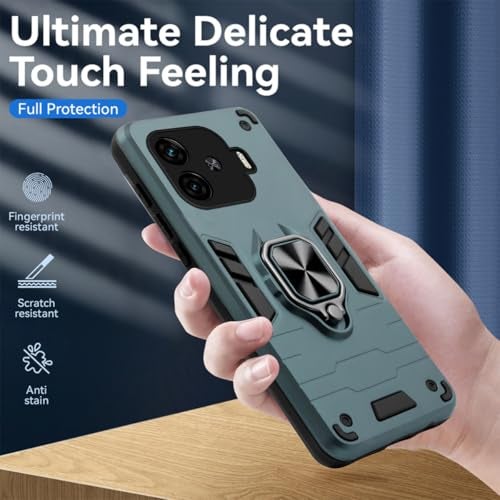 Jkobi Back Cover Case for Vivo iQOO Neo 10R (Shockproof Polycarbonate Dual Layer Hybrid Armor) - Image 5