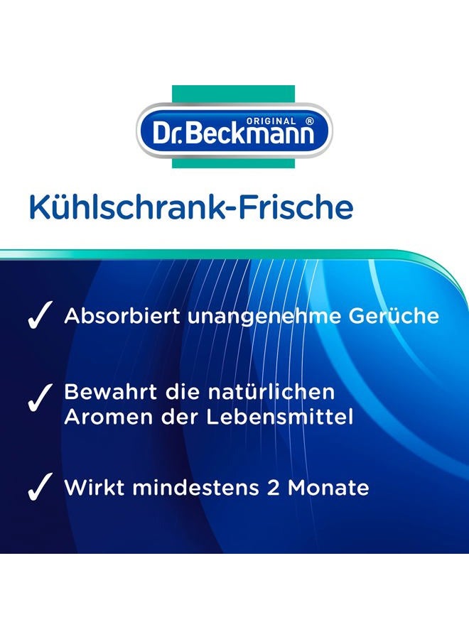 Dr. Beckmann Refrigerator Fresh | Fridge Deodorant | Neutralises Odours Effectively | with Natural Lime Extract and Organic Alcohol | 40 g - Image 2