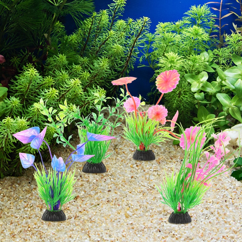 12pcs Aquarium Plants Decoration Aquarium Decoration Plants Artificial Water Plants Aquarium Decor - Image 3