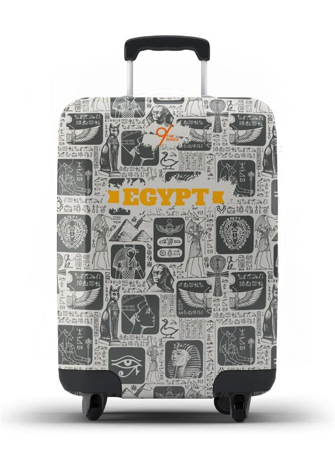 THE NINES LUGGAGE COVER "EGYPT" -S (18-21 inch)