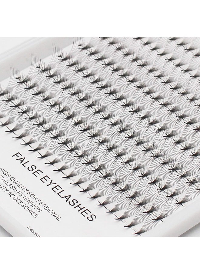 Vayator Large Tray 10D 12 13 15 16Mm Mixed Length Volume Lashes D Curl Premade Fans Eyelash Extension Synthetic Mink Individual Makeup Eyelashes (12 13 15 16Mm Mixed)  - Image 1