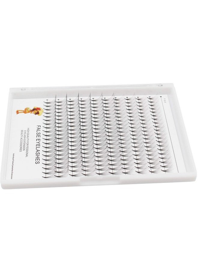 Vayator Large Tray 10D 12 13 15 16Mm Mixed Length Volume Lashes D Curl Premade Fans Eyelash Extension Synthetic Mink Individual Makeup Eyelashes (12 13 15 16Mm Mixed)  - Image 4