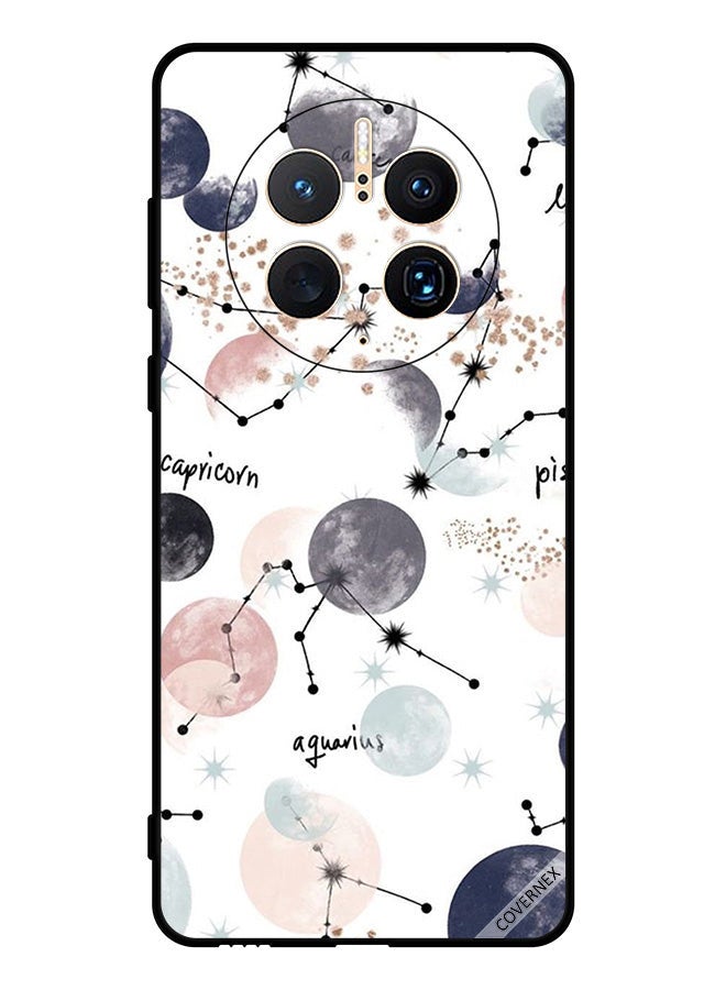 Covernex Protective Case Cover For Huawei Mate 50 Pro Planets Paint Art - Image 1
