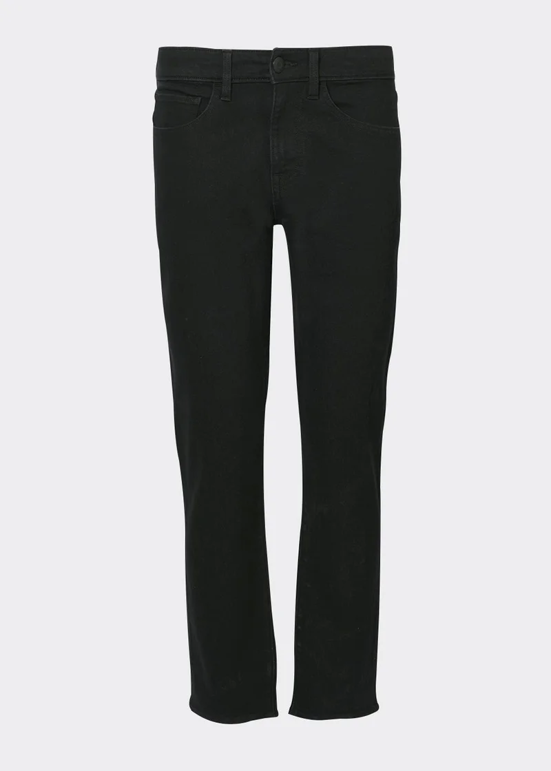 Matalan Black Stretch Slim Fit Jeans