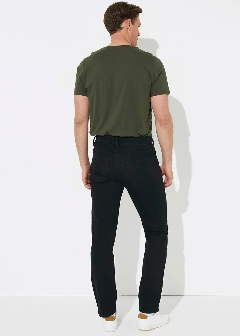 Matalan Black Stretch Slim Fit Jeans