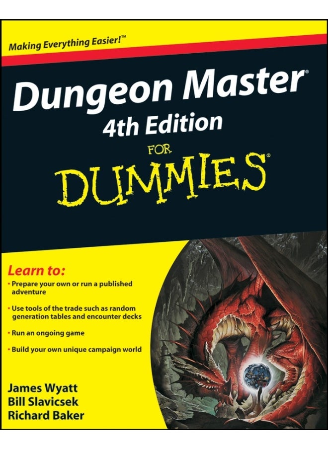 Dungeon Master For Dummies 