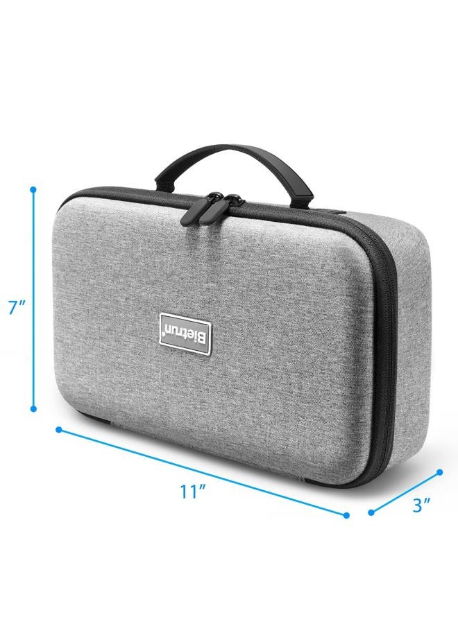 Bietrun Wireless Microphone Case for JBL Wireless Two Microphone System and Wireless Mics WXM 02/WXM 04/WXM 19/WXM19A/WXM 21, Portable Microphone Storage EVA Hard Shell Exterior Case, Case Only - Image 5