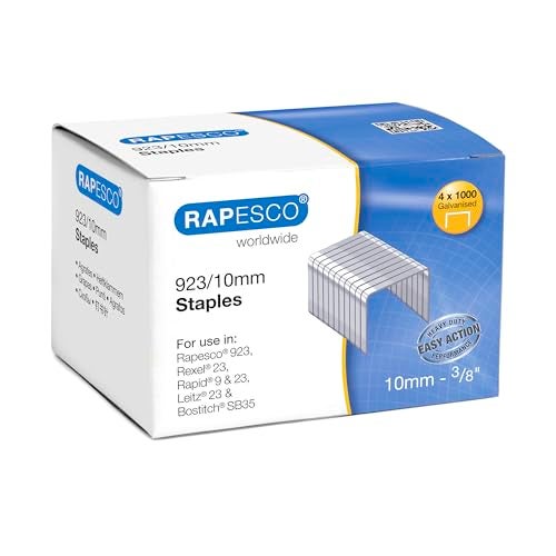 Rapesco Staples - 3/8", Box 4000 (S92310Z3) - Image 5