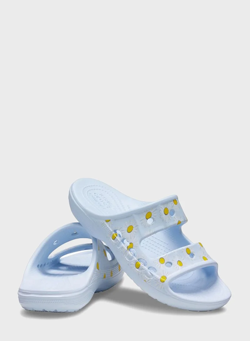 crocs Baya Graphic Sandals