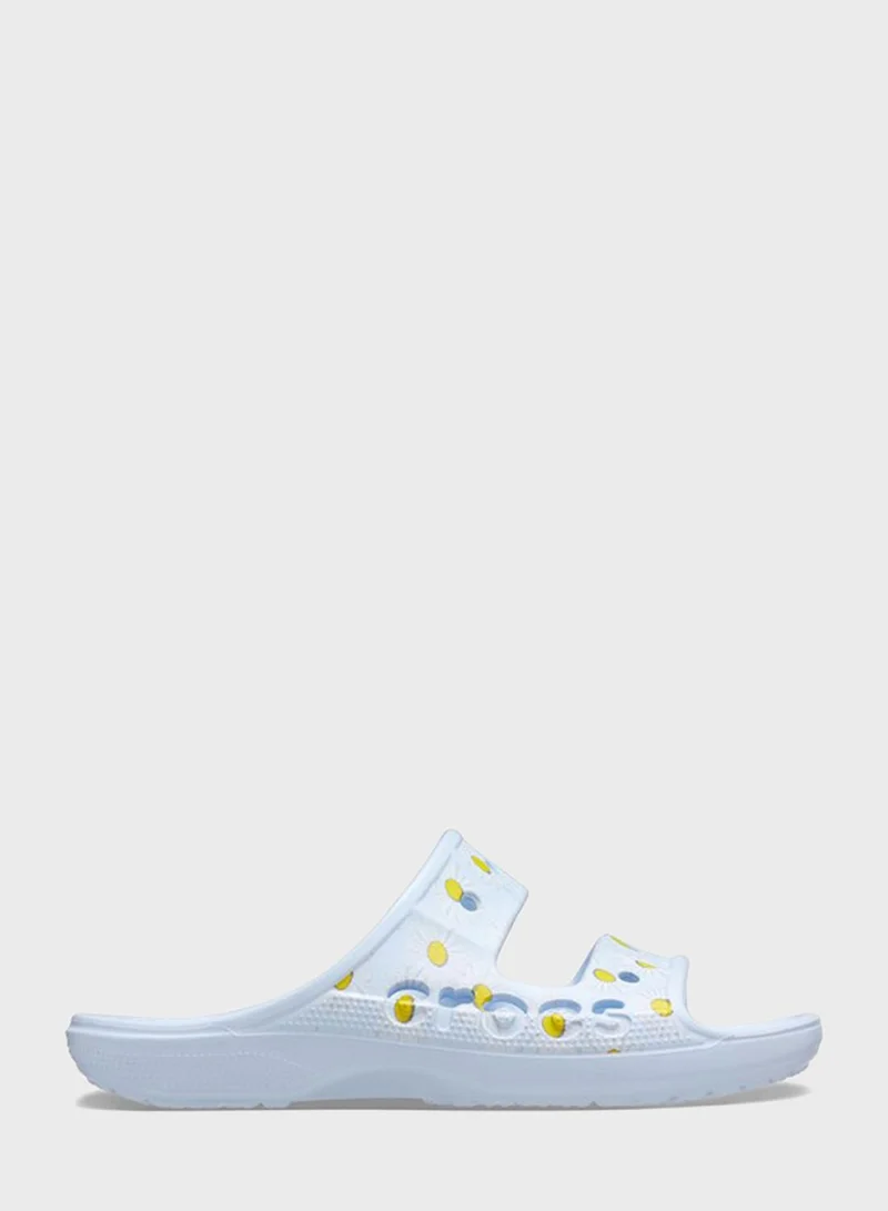 crocs Baya Graphic Sandals