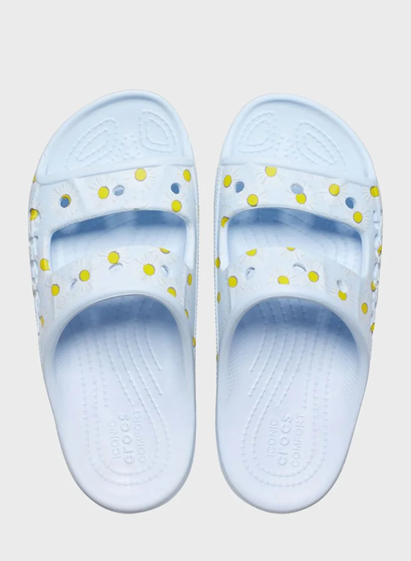 crocs Baya Graphic Sandals