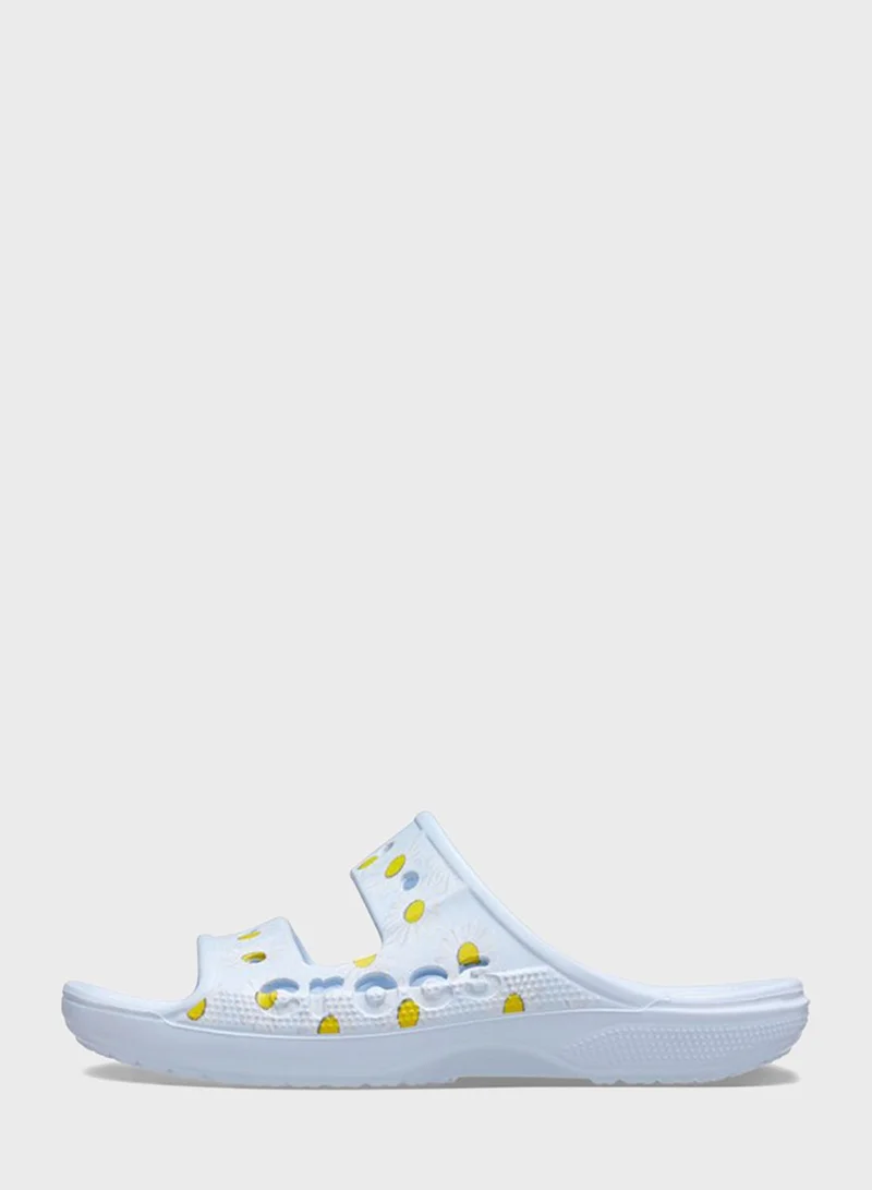 crocs Baya Graphic Sandals